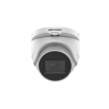 Камера Hikvision 5MP 85.5° 0.01Lux IR30m микрофон Външен монтаж